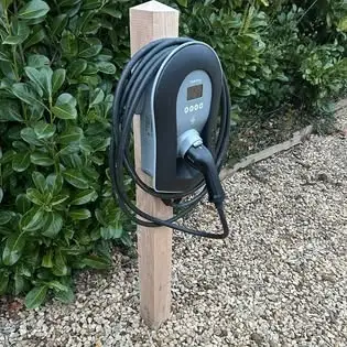 ev charger installation - DLN Electrical